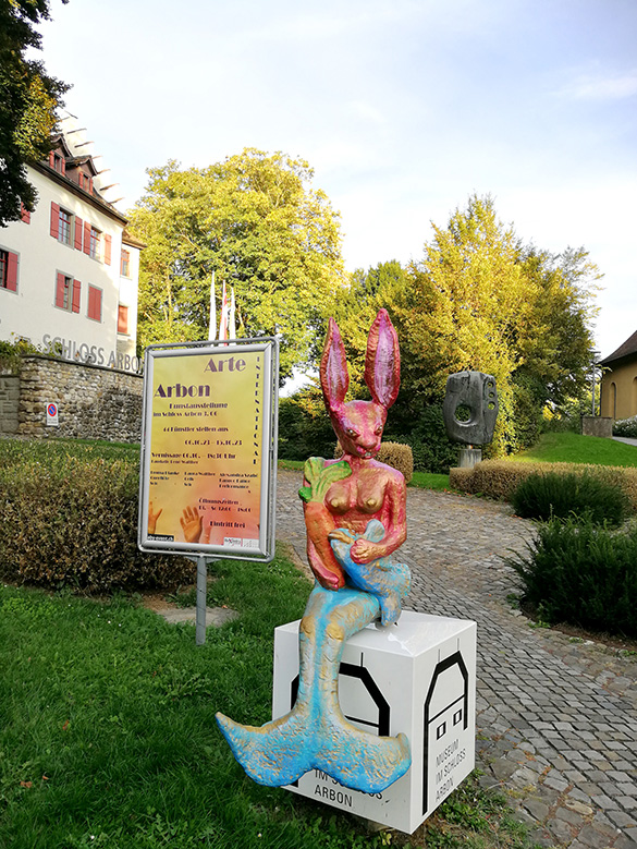 Ausstellungsplakat Arbon